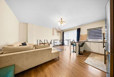 Apartament cu 2 camere semidecomandat, mobilat în Bună Ziua