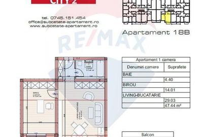 Apartament tip studio de vânzare în Sânpetru, Subcetate, intabulat - 8