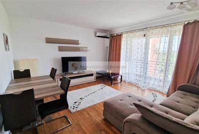 Apartament cu 2 camere decomandat, mobilat în Băneasa