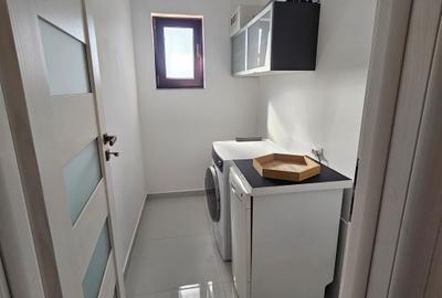 De închiriat: Casă în complex cu parc, Balotești | 120mp utili, curte 800mp - 10