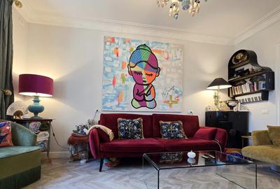 Apartament in vila splendid renovat, curte, zona Casin, parc Kiseleff la 550 m - 19