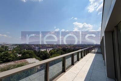 VANZARE APARTAMENT 101MP | 3 CAMERE | MOBILAT-UTILAT LUX | TERASA 26MP - 35