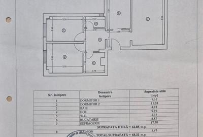 3 Camere Decomandat Zona Anda Mobilat Gaze - 20