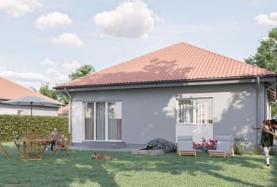 Casă 3 Camere Prejmer | 80 mp | Teren 506 mp | Încălzire Pardoseală - 1