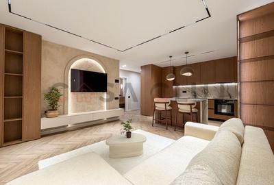 Apartament cu 2 camere semidecomandat, mobilat în Mărăști
