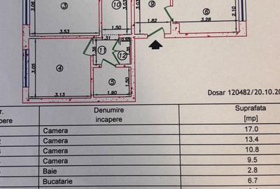 4 Camere - Dristor - 500 m Metrou Dristor 1 - 16