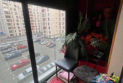 Vanzare Apartament cu 3 Cam | Mobilat / Utilat LUX - 2 Bai | 2 Loc Parcare | Box - 7
