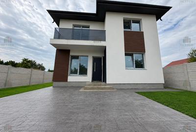 Casa de vanzare in Comuna Berceni – P+1E - 4 camere - 130 mp utili- teren 338 mp - 16