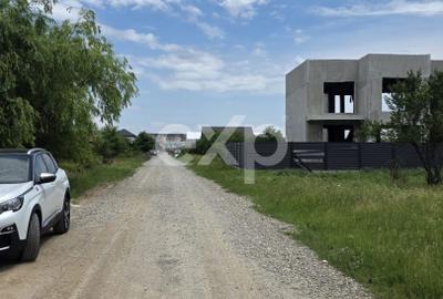 Teren intravilan 1.500 mp | Deschidere 25 ml | Utilități la stradă | Tunari - 2