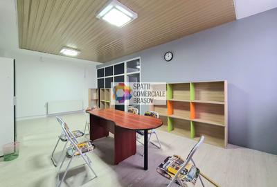 Spatiu birouri de închiriat Brasov - 35 mp # Spatii-comerciale-brasov.ro - 1