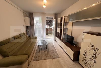 Apartament cu 2 camere semidecomandat, mobilat în Iris