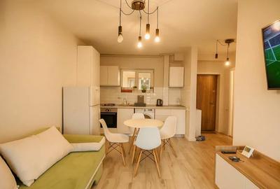 Apartament cu 2 camere decomandat, mobilat în Faleza Nord