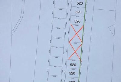 Teren agricol intravilan de 520 mp, în Fughiu