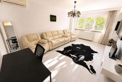 Apartament cu 2 camere decomandat, mobilat în Plevnei