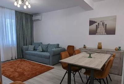 Apartament cu 2 camere decomandat, mobilat în Uverturii