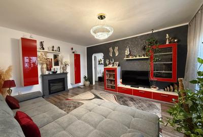 Apartament cu 4 camere semidecomandat, mobilat în Mihai Bravu