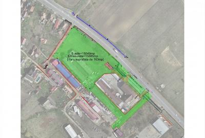 Oportunitate de Investitie! Teren Industrial in Turda 15049 mp cu front la E60 - 1
