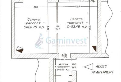Apartement cu 2 camere de vanzare in Oradea, zona Centrala - 7