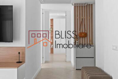 Apartament 3 camere, 2 băi, balcon, mobilat complet, finisaje premium - 10