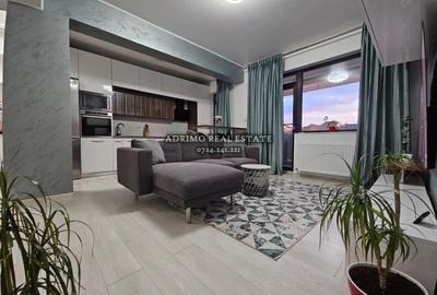 Apartament cu 3 camere semidecomandat în Tomis Nord