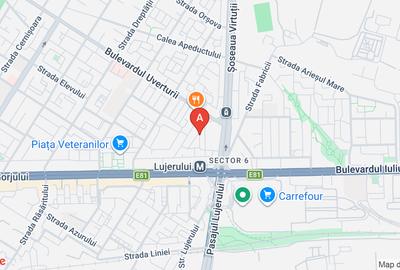 Apartament cu 2 camere semidecomandat, mobilat în Lujerului