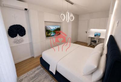 BANEASA (Dobrogeanu Gherea)-3 camere mobilat luxury, bloc boutique, 2 parcari! - 8