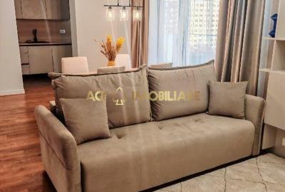 Apartament cu 2 camere semidecomandat, mobilat în Cotroceni