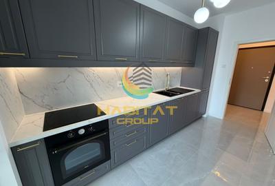 Apartament cu 2 camere semidecomandat, mobilat în Brâncoveanu