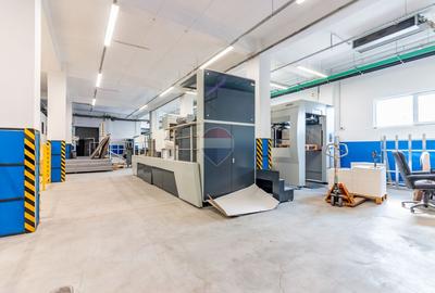 Vanzare Spațiu industrial-logistic 1550mp Centura B. Renovat 2024 ISU - 13
