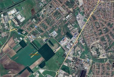 Teren Construcții extravilan de 10000 mp, în Șagului