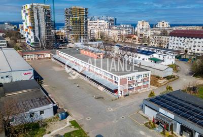 FALEZA NORD cladire multifunctionala 4600 mp cu acces din Bdul Mamaia! - 31