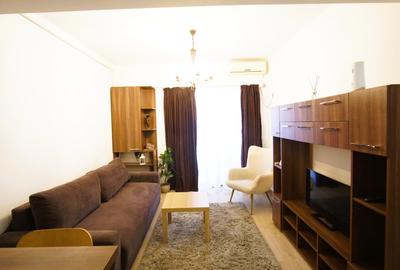 Apartament cu 2 camere semidecomandat, mobilat în Vitan Mall