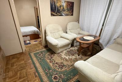 Apartament cu 2 camere semidecomandat, mobilat în Micro 19