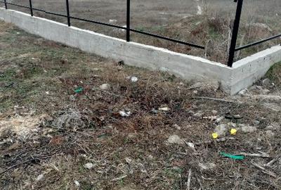 Teren Construcții intravilan de 850 mp, în Șendreni
