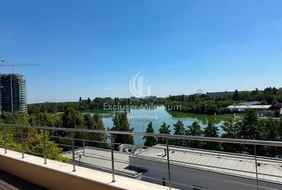 Apartament cu 4 camere decomandat, mobilat în Barbu Văcărescu