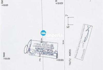 Teren intravilan 1870 mp,deschidere 20 ml/DN 28 Tomesti-Chicerea - 1