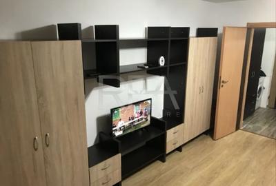 Garsonieră semidecomandată, mobilată în Veteranilor