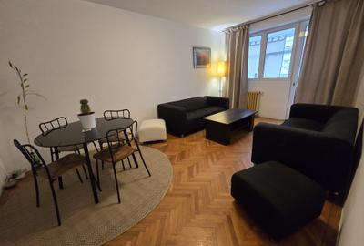 Inchiriere Apartament Vintage Dorobanți 3 CAM  , 65MP , 8MIN M  Stefan Cel Mare - 3