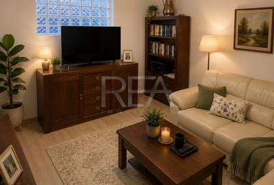 Apartament cu 2 camere decomandat, mobilat în Vatra Luminoasă