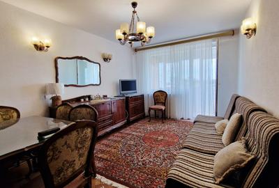 Apartament cu 3 camere decomandat, mobilat în Kiseleff