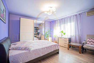 Apartament cu 4 camere decomandat, mobilat în Inel II