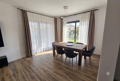 Casă 4 camere Tunari | Mobilată lux | Lângă parc - 5