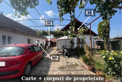 Casă individuală cu 4 camere în Tileagd