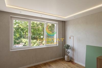 Apartament cu 4 camere decomandat în Giurgiului
