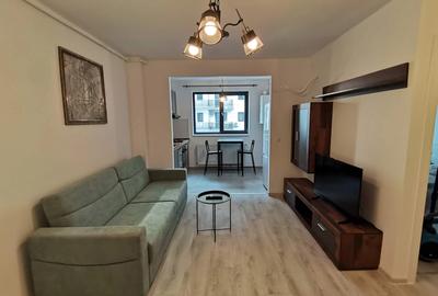 Apartament cu 2 camere decomandat, mobilat în Theodor Pallady