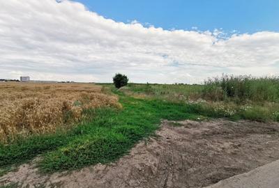 Teren intravilan de vanzare - 1200mp - DN4 Bucuresti -Oltenita - 2