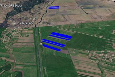 Teren agricol extravilan de 70000 mp, în Țuțora
