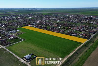Teren Construcții intravilan de 14634 mp, în Zimandcuz