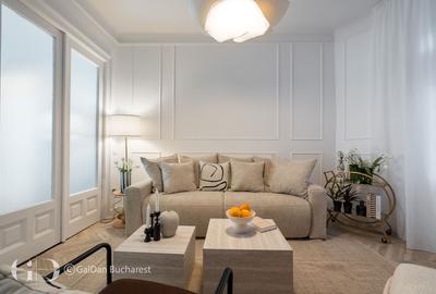 Apartament cu 4 camere, mobilat în Cișmigiu
