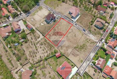 De vânzare teren 1.230 mp, zona Dealuri Oradea - Gheorghe Doja - 16